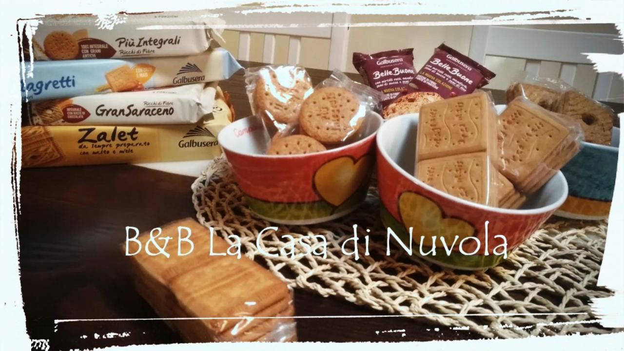 B & B La Casa Di Nuvola Cantù Exteriör bild